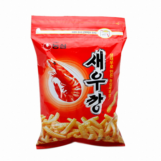새우깡 지퍼백 180g