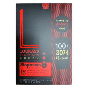 루카스나인 시그니처 아메리카노 마일드 130개입