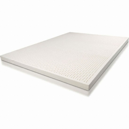 젠코사 ZC-035 천연라텍스 5cm 패드 (싱글)_이미지