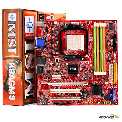 MSI K9AGM3-FD 대원_이미지