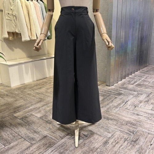 와이드 백 밴딩 팬츠 AOA2HP021