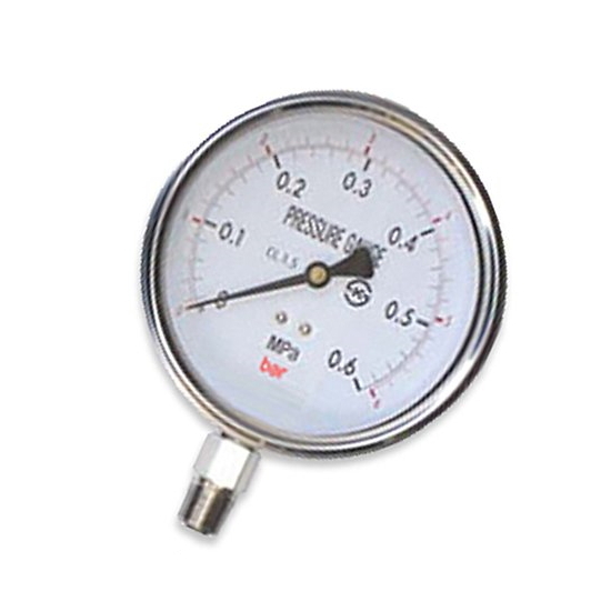 세아인스트루먼트 오일압력게이지 압력계 60파이 (150kgf/㎠)