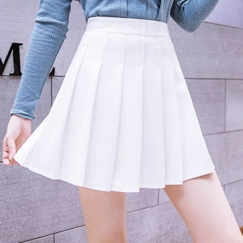 오노마 ONM 2컬러 허리밴딩 깔끔한 A라인핏 미니 테스커트 41328994