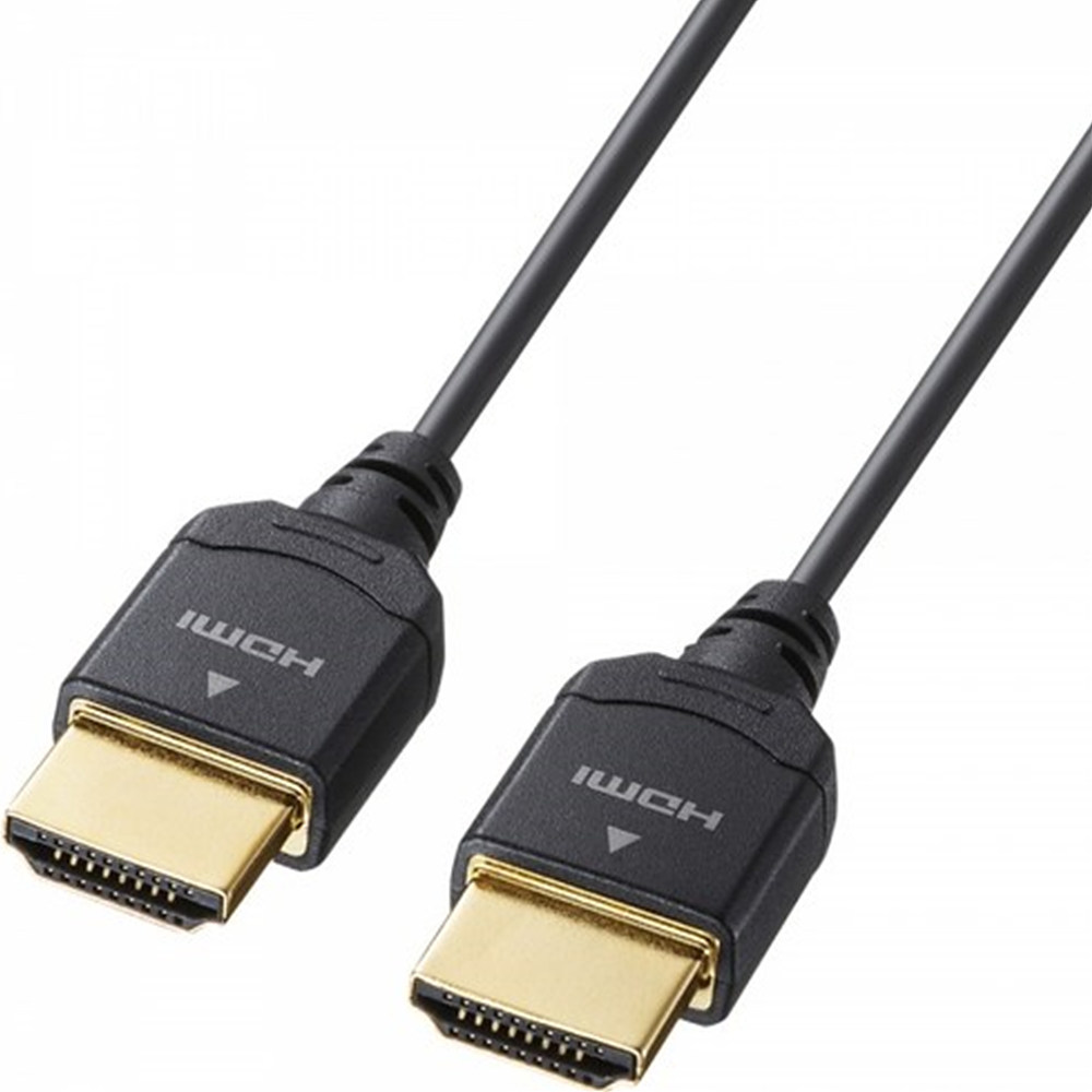 산와서플라이 KM-HD20-USS HDMI V2.1 케이블 (1m)_이미지