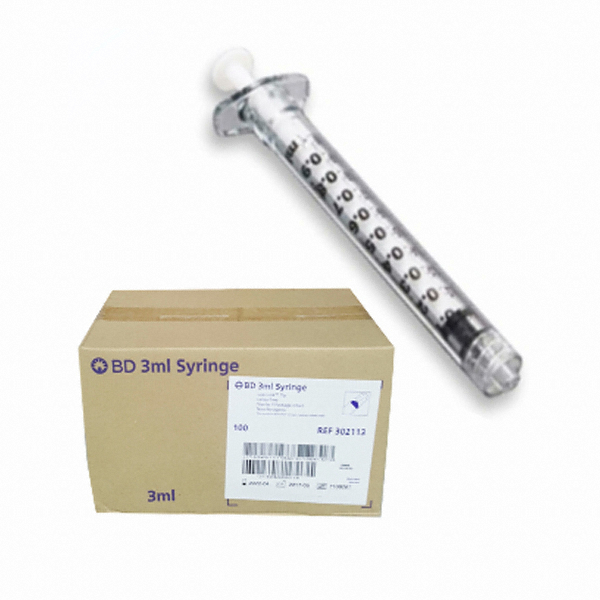 벡톤디킨슨 루어락 주사기 Luer Lok Syringe 3cc  100개입_이미지