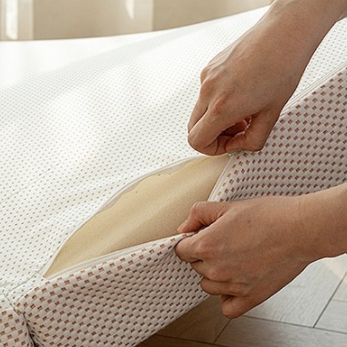 그랜텍 그랜레스트 발칸 3단 접이식 메모리폼 토퍼 K (10cm)_이미지