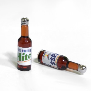 돌하우스 병맥주 미니어쳐 A타입 1P/돌하우스/납골당 꾸미기_이미지