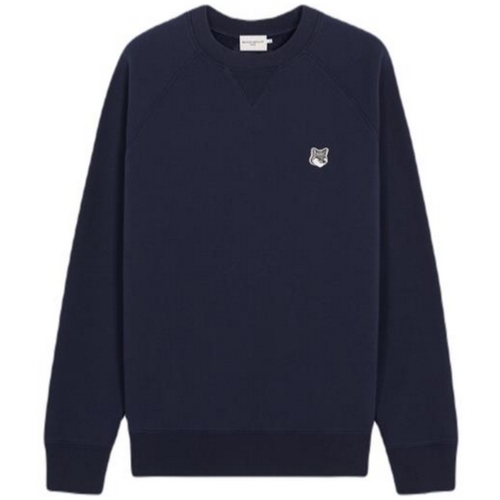 메종키츠네 폭스헤드 맨투맨 GM00333KM0002 (P480, 네이비)_이미지