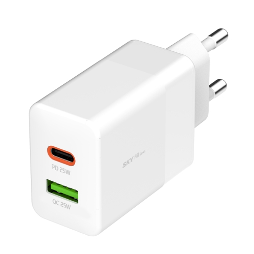 스카이랩 스카이 필 Q2S PD PPS 25W 2포트 충전기 SKY-Q2SPD_이미지