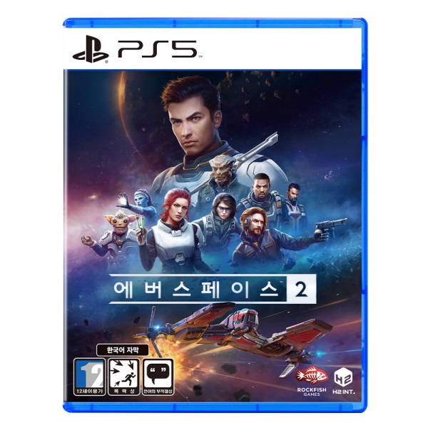 Rockfish Games 에버스페이스 2 한글판