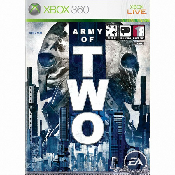EA 아미 오브 투 XBOX360 (일반판)