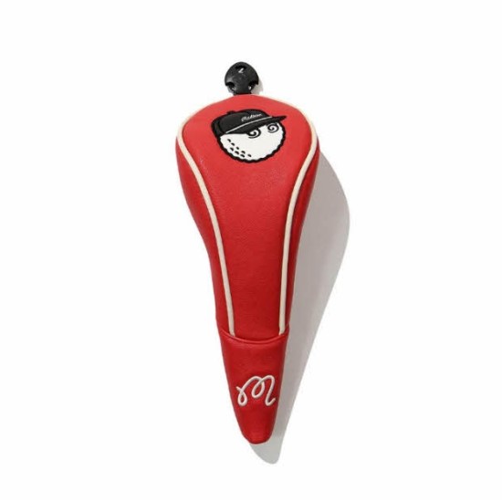 말본골프 버킷 우드 커버 M4143PCV11RED