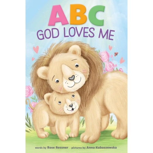�Ƹ��۽��� ABC God Loves Me An Alphabet Book About Gods Endless Love for Babies and..