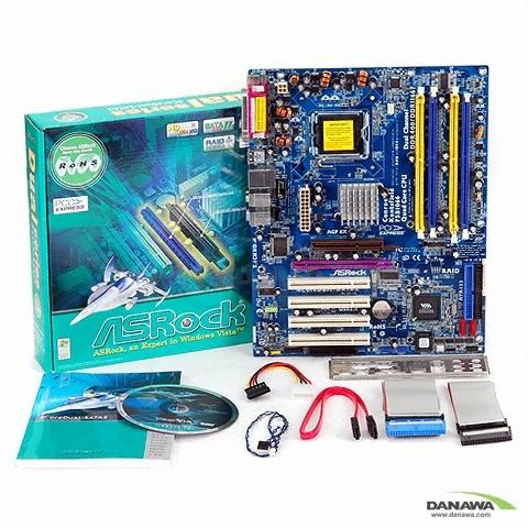 ASRock 4Core Dual-SATA2 유니텍_이미지