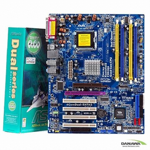 ASRock 4Core Dual-SATA2 유니텍_이미지