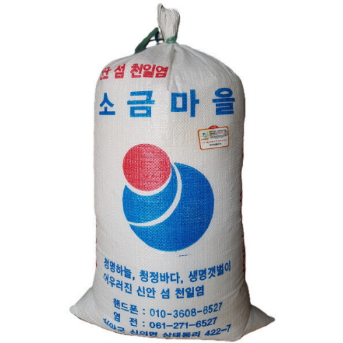 신안소금마을 2023 신안 천일염 20kg (1개)_이미지