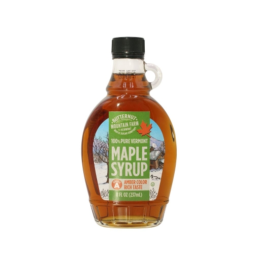 버터넛마운틴팜 메이플시럽 237ml (12개)_이미지