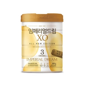남양유업 임페리얼드림 XO ALL NEW EDITION 3단계 800g이미지입니다. 누르면 해당 게시물로 새창이동합니다.