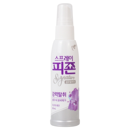 피죤 섬유탈취제 시그니처 미스틱레인 80ml (36개)_이미지