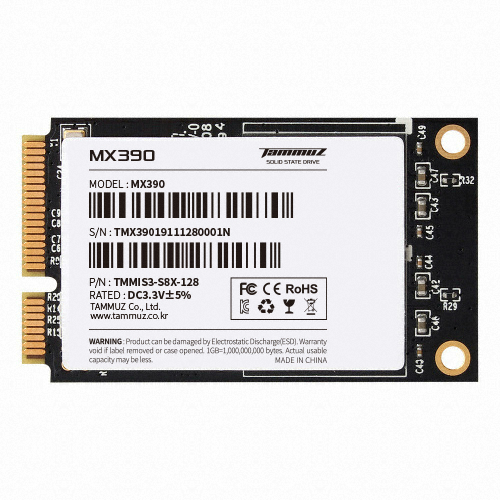 타무즈 MX390 mSATA (128GB)