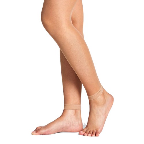 헬로버디 UV차단 힙업 골프스타킹 40D 레깅스형