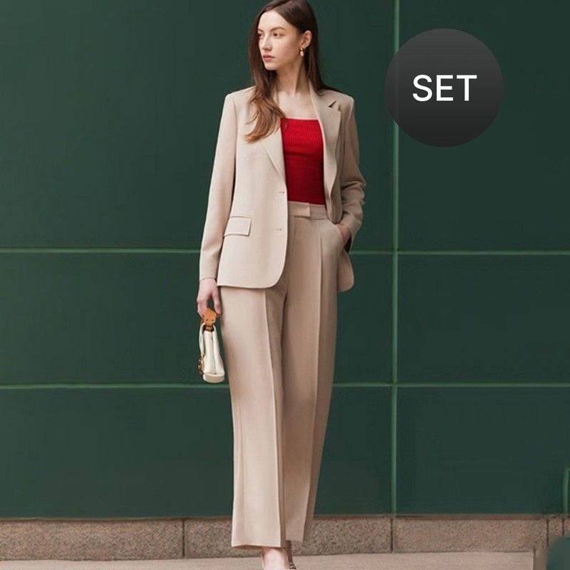 존스뉴욕 SET 링클프리 셋업 색상교차가능 3085225_이미지