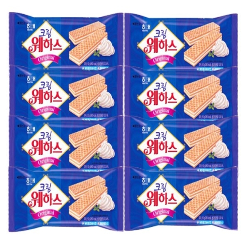 해태제과 크림 웨하스 50g (32개)_이미지