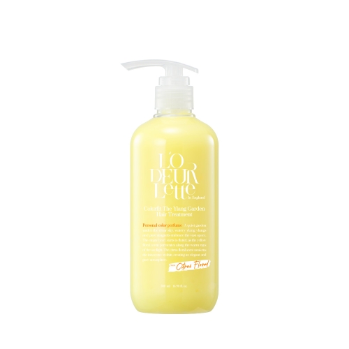  지피클럽 로더렛 컬러 핏 더 일랑 가든 헤어 트리트먼트 1000ml [1개]
