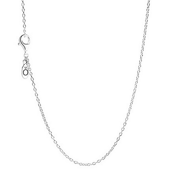 판도라 클래식 케이블 체인 목걸이 590515_이미지
