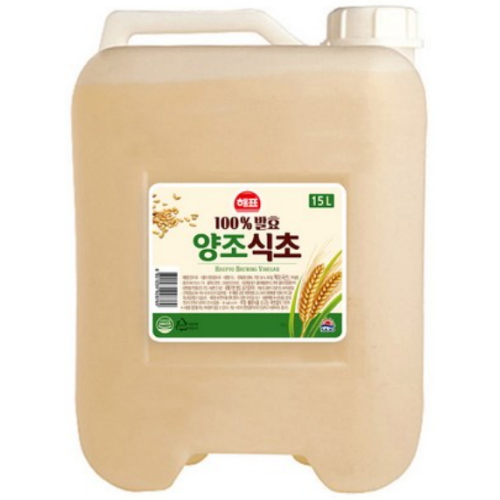 해표 양조식초 15L (1개)_이미지