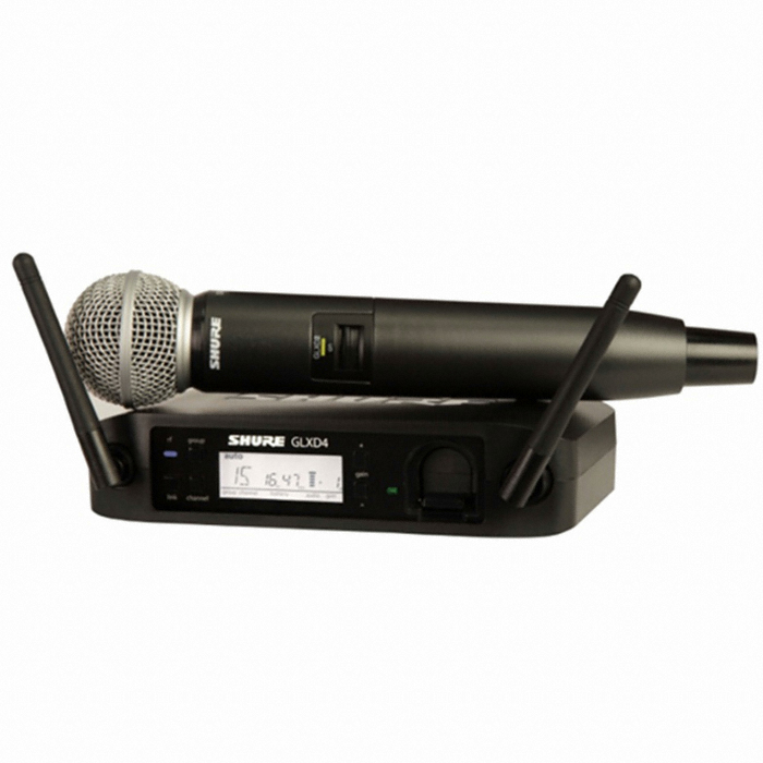 슈어 GLXD24/SM58 (정품)_이미지