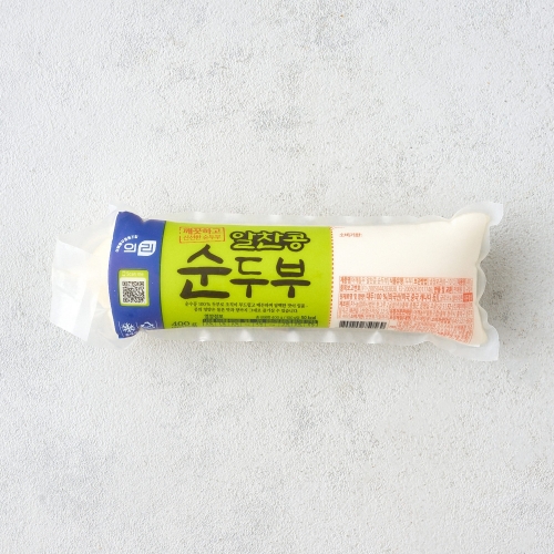 어깨동무 알찬콩 순두부 400g (1개)_이미지