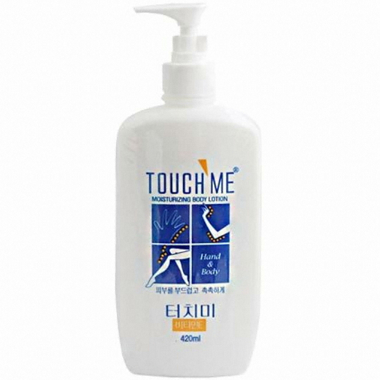 터치미 모이스춰라이징 바디로션 420ml (3개)_이미지