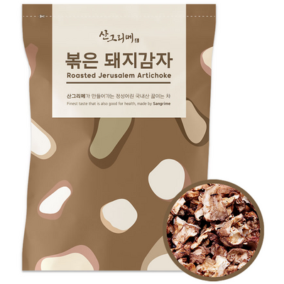 산그리메 국내산 볶은 돼지감자 1개_이미지