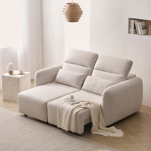 나무뜰 소프 무빙 슬라이드 모션 패브릭 소파 3인용_이미지