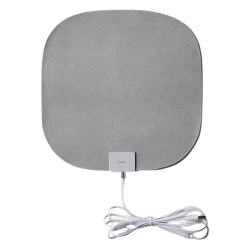 신세계인터내셔날 JAJU 그레이 휴대용 USB 온열방석 (1인용, 27x27cm)