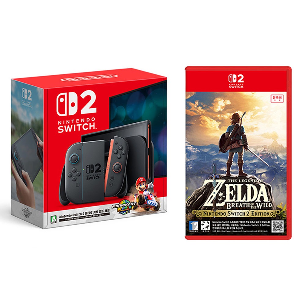 Nintendo 닌텐도 스위치 2 마리오 카트 월드 게임 타이틀 세트이미지입니다. 누르면 해당 게시물로 새창이동합니다.