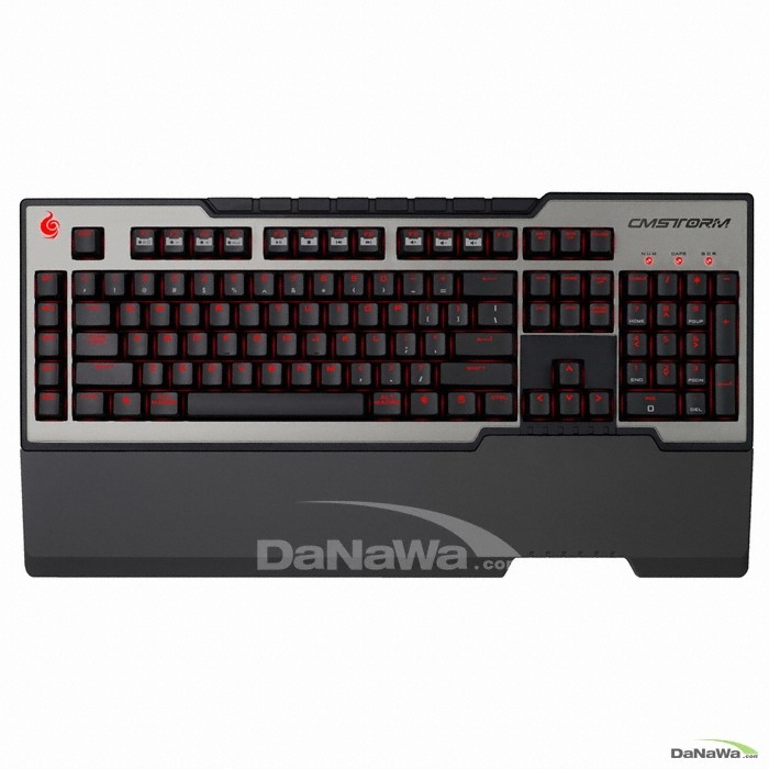 쿨러마스터 CM STORM TRIGGER + SIRUS S (적축)_이미지