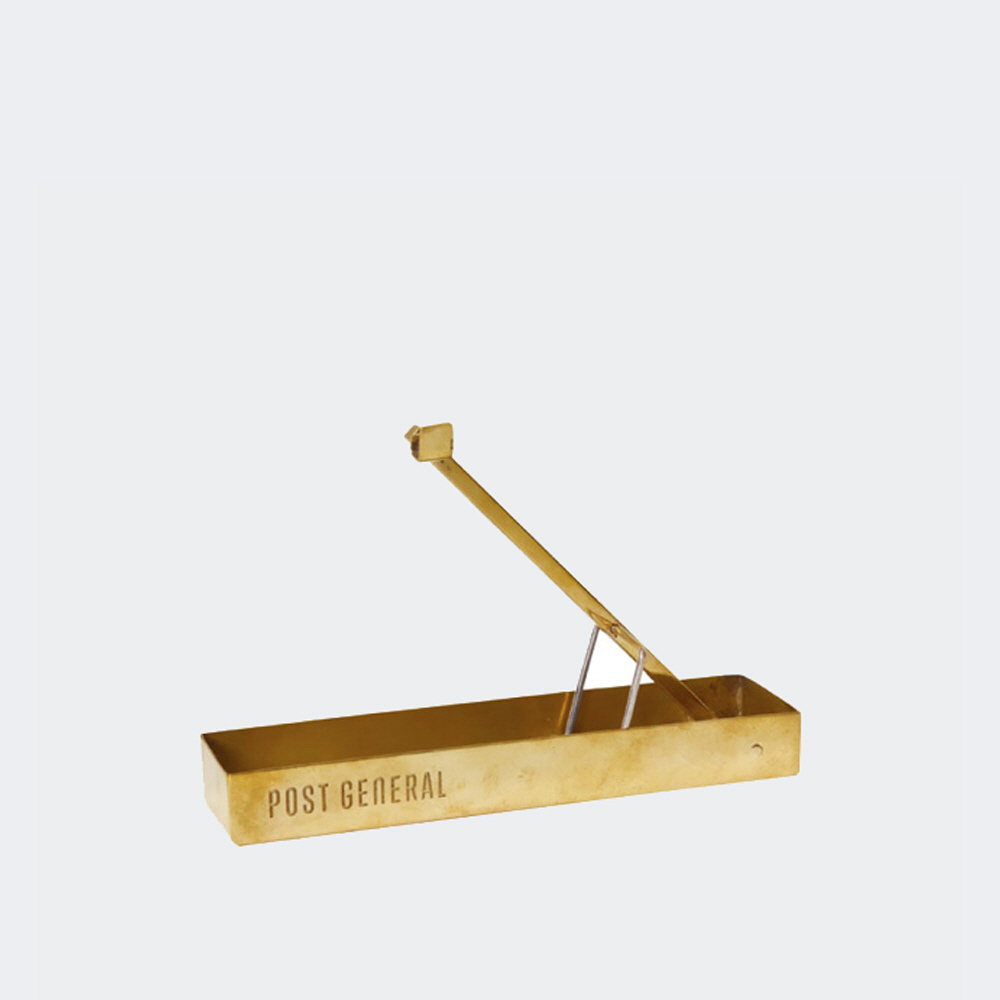 포스트제너럴 브라스 모스키토 코일 홀더_이미지