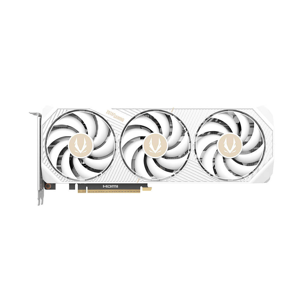 ZOTAC GAMING 지포스 RTX 5070 AMP White D7 12GB_이미지