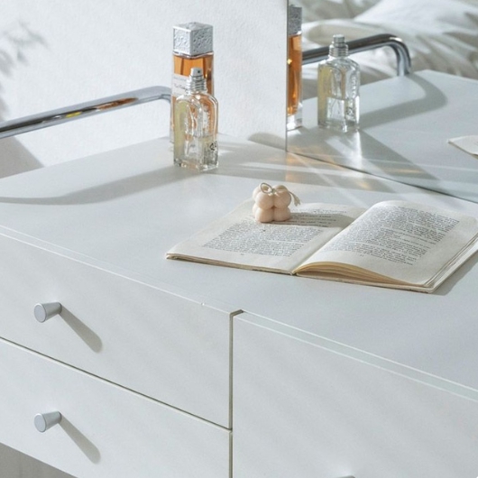 BIF보루네오 아우라 미드센츄리 화장대 800 (거울포함)_이미지