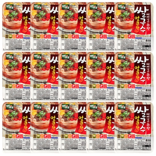 백제 얼큰한맛 쌀국수 90g (15개)