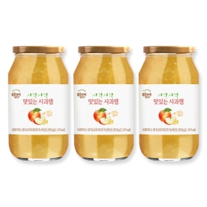 복음자리 사각사각 사과잼 810g이미지입니다. 누르면 해당 게시물로 새창이동합니다.