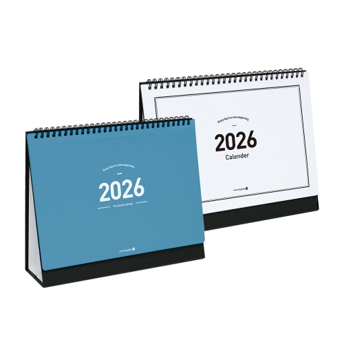 모닝글로리 2026년 스탠딩 달력 5500