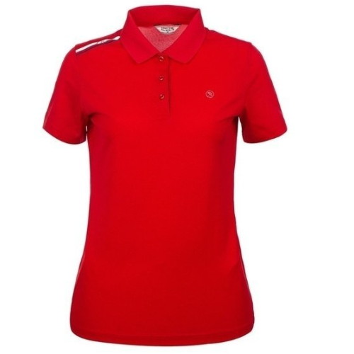 숄더 라인 포인트 피케 티셔츠 ALM1KL61