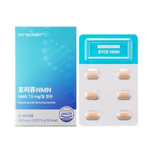 데이배리어 데이배리어 포리쥬 NMN 30정