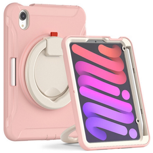 iPad mini A17 Pro 7세대 360도 회전 오링 범퍼 케이스