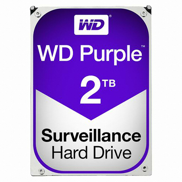 Western Digital WD Purple 5400/64M (2TB, WD20PURX)