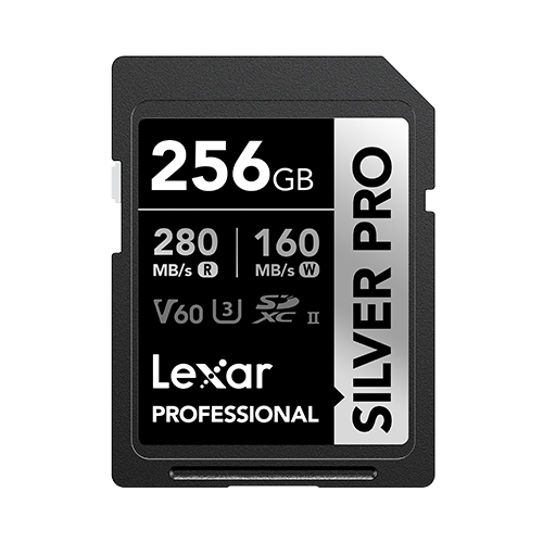 Lexar SD Profeesional SILVER PRO이미지입니다. 누르면 해당 게시물로 새창이동합니다.