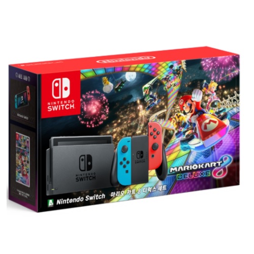 Nintendo 닌텐도 스위치 배터리개선 마리오 카트 8 디럭스 세트이미지입니다. 누르면 해당 게시물로 새창이동합니다.